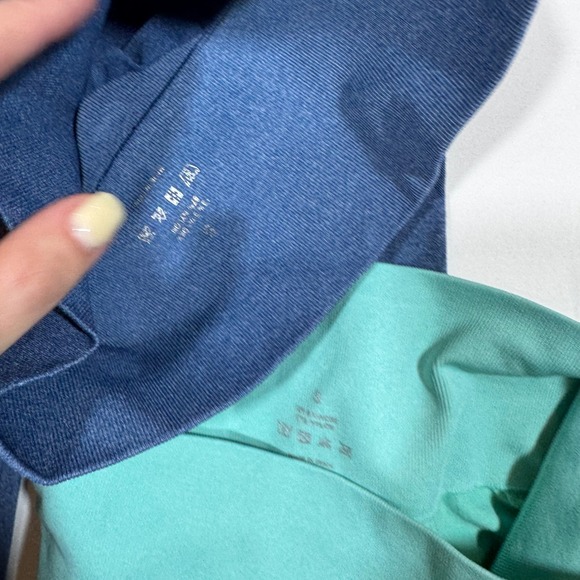 NVGTN Mid Rise Contour Seamless Compression Leggings S Set of 2 Yoga Workout Gym - Picture 8 of 8